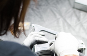 世界に誇れる技術力