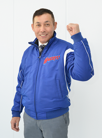 代表ごあいさつ