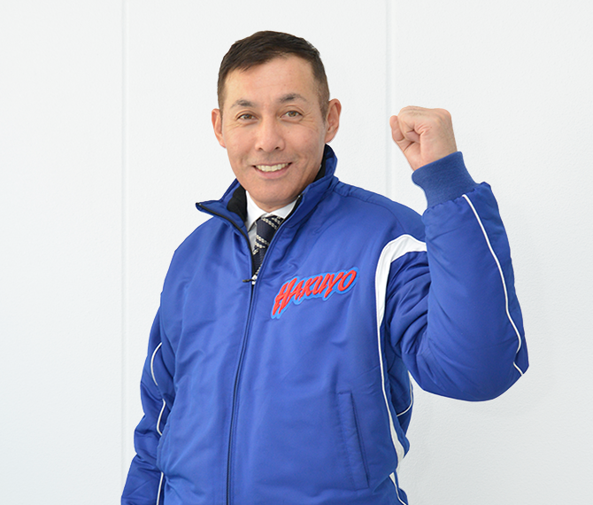 代表ごあいさつ