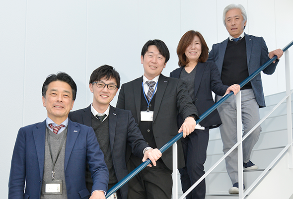 ルート営業（本社勤務）