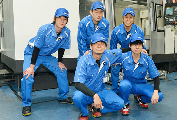 製造［製造グループ］（本社工場・第2工場勤務）