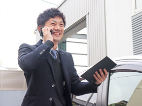 ルート営業（本社勤務）02