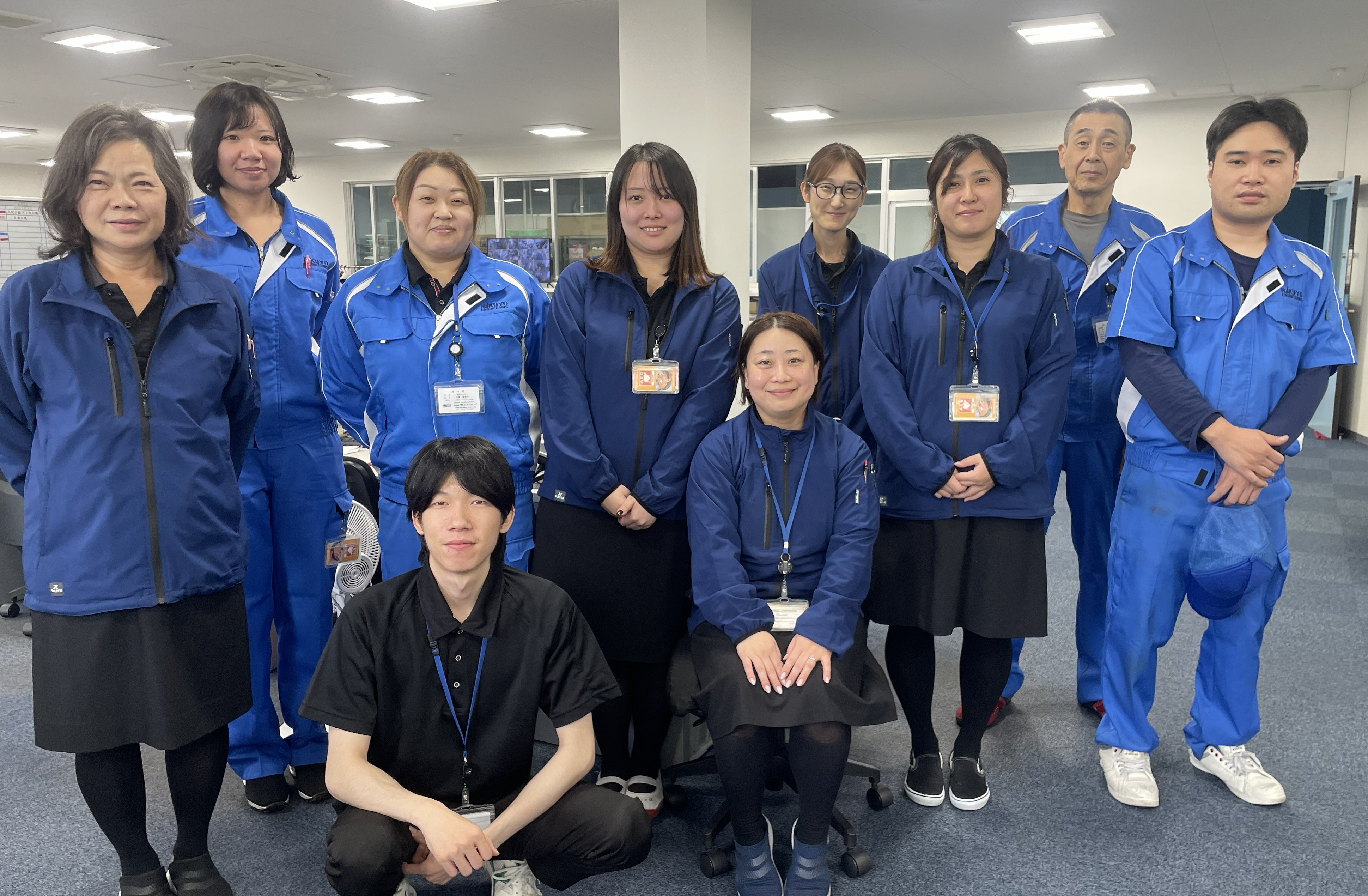 受注管理［管理グループ］（本社勤務）