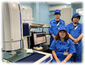 品質管理［検査グループ］（本社工場勤務）