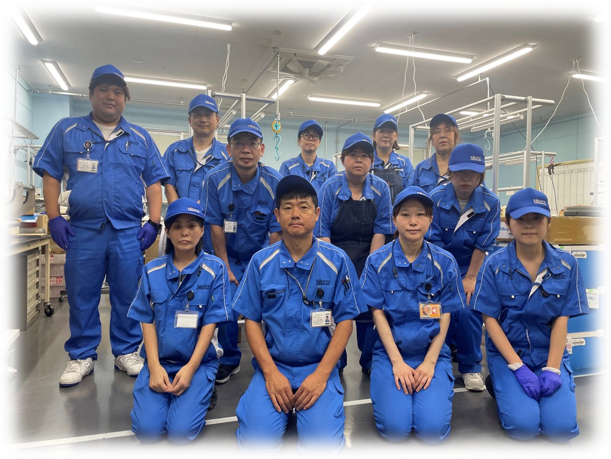 組立・外観検査［生産グループ］（本社工場勤務）