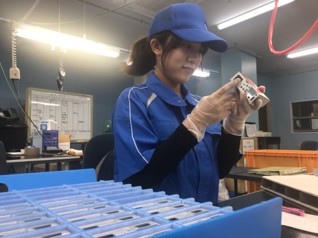 組立・外観検査［生産グループ］（本社工場勤務）01